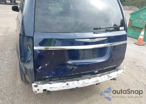 2012 Chrysler Town & Country Touring from USA, damaged, VIN 2C4RC1BG7CR368541